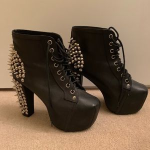 jeffrey campbell boots heels plateform